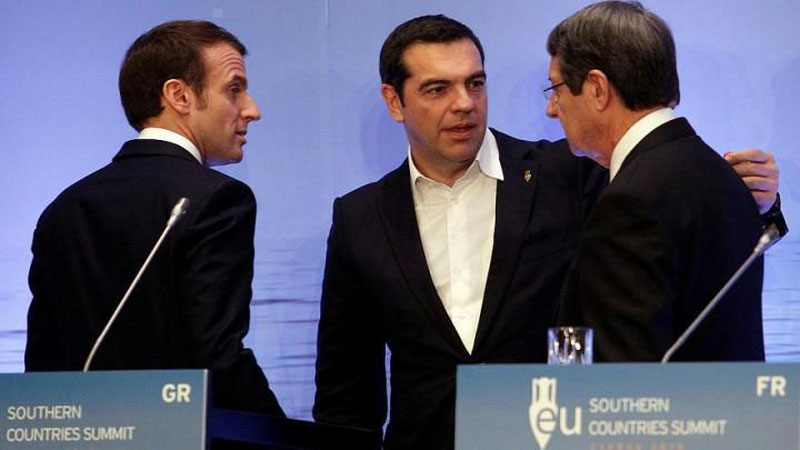 'Kiprda 7 ta mamlakat rahbarlari ishtirokida sammit bo`lib o`tdi 'ning rasmi