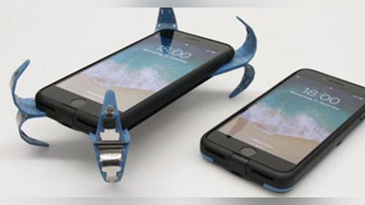 'Germaniyalik talaba smartfonlar uchun “xavfsizlik yostiqchasi”ni yaratdi (Video)'ning rasmi