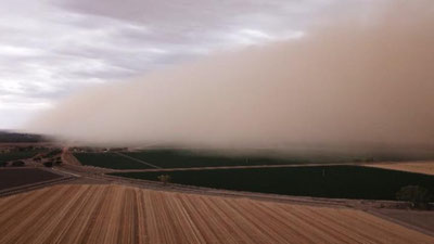 'Avstraliyada kuchli qum bo`roni kuzatildi 'ning rasmi