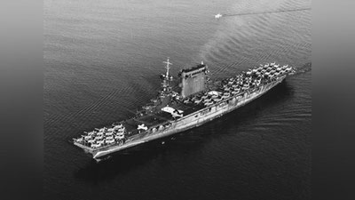 'Иккинчи жаҳон уруши давридан қолган авиаташувчи топилди'ning rasmi