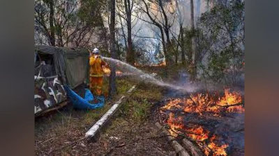 'Avstraliyada o`rmon yong`inlari kuzatilmoqda (Video)'ning rasmi