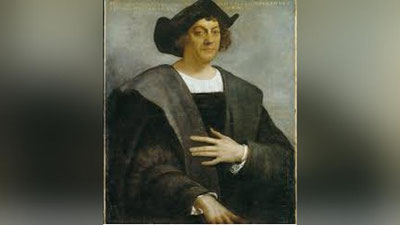 'Xristofor Kolumbning o`g`liga tegishli kutubxona katalogi qo`lyozmasi topildi 'ning rasmi