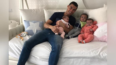 '​РОНАЛДУ БАЙРАМ ТАЪТИЛИНИ ҚАНДАЙ ЎТКАЗМОҚДА? 'ning rasmi