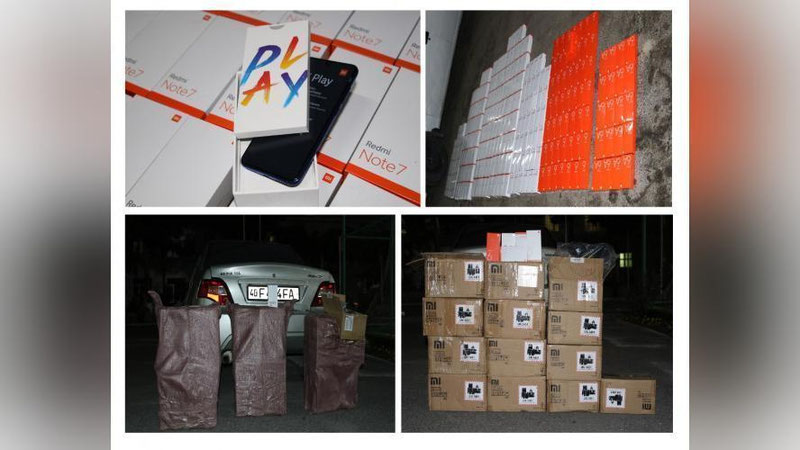 '“Neksiya”ga yashirilgan 283 million so`mlik uyali telefonlar  fosh etildi'ning rasmi