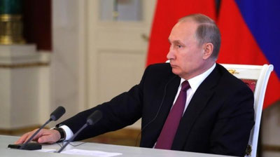 Изрображение 'ПУТИН ПОЛУЧИЛ РЕКОРДНОЕ ЧИСЛО ГОЛОСОВ В ИСТОРИИ ПРЕЗИДЕНТСКИХ ВЫБОРОВ В РОССИИ'