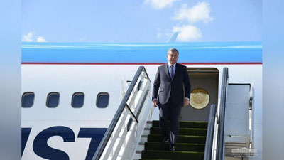 'Prezident Shavkat Mirziyoevning Farg`ona viloyatiga tashrifi yakunlandi 'ning rasmi