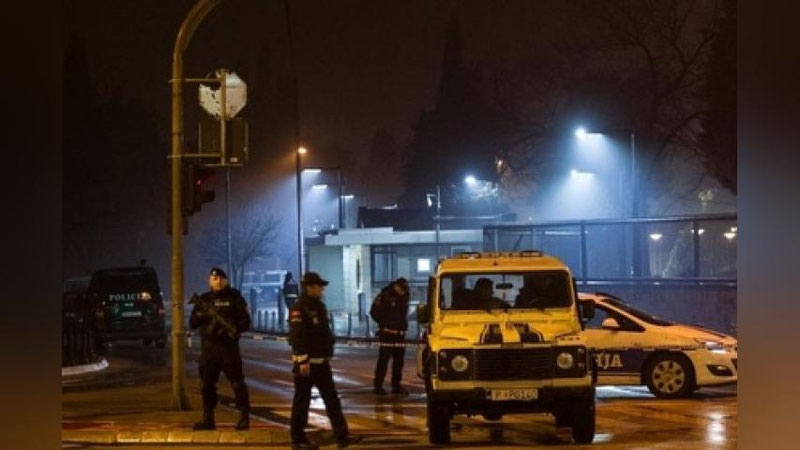 'Черногориядаги АҚШ элчихонасига граната ташланди'ning rasmi