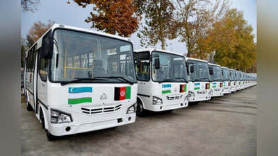 'O`zbekiston Prezidenti nomidan Afg`oniston xalqiga texnika  hadya qilindi'ning rasmi