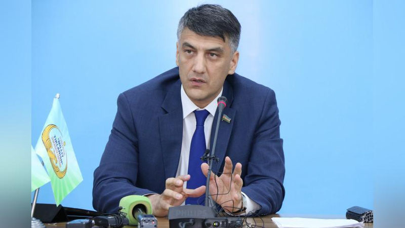 'O`zbekiston sizdeklar yashay olmaydigan yurt bo`lishi uchun hamma narsani qilamiz — Alisher Qodirov besoqolbozlarga'ning rasmi