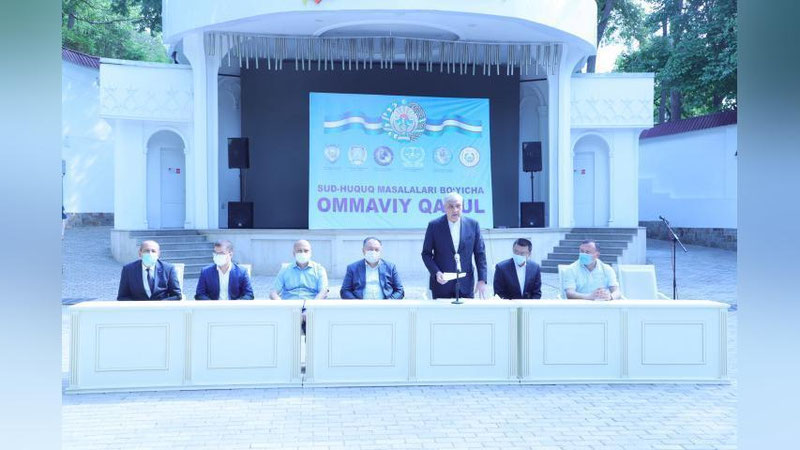 'Toshkentda o`tkazilgan sayyor qabulning so`nggi kunida 316 nafar fuqaroning muammosiga echim izlandi (foto)'ning rasmi