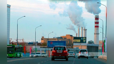 'Toshkent havoning ifloslanishi bo`yicha yana dunyoda birinchi o`rinni egalladi'ning rasmi