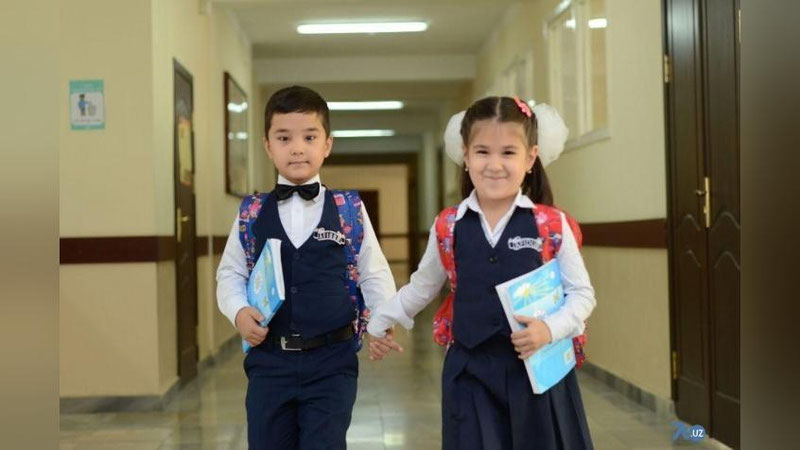'Yangi o`quv yili uchun 1-sinfga qabul 20 iyundan boshlanadi'ning rasmi