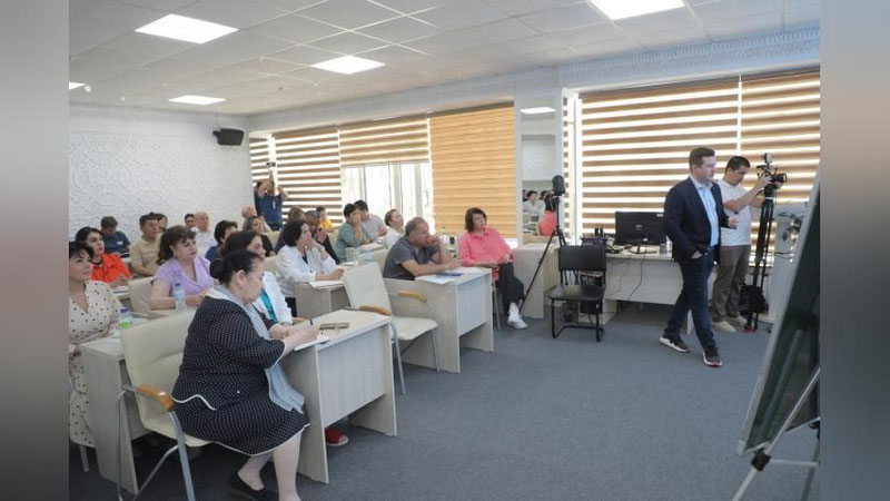 'Ona va bola salomatlik markazida dastlabki «Sog`liqni saqlash tizimida menejment» kursitashkil etildi'ning rasmi