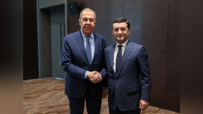 'Baxtiyor Saidov Antaliyada Lavrov bilan uchrashdi'ning rasmi