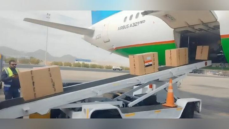 'Toshkentga gepatit C ga qarshi dori vositalarining joriy yildagi ettinchi partiyasi etib keldi'ning rasmi