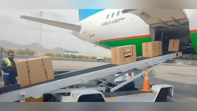 'Toshkentga gepatit C ga qarshi dori vositalarining joriy yildagi ettinchi partiyasi etib keldi'ning rasmi