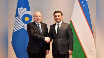 'Samarqand va Toshkentga MDH doirasida yangi maqom berildi'ning rasmi