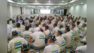 'Diniy qo`mita aholini Haj ziyoratiga oid ogohlantirish bilan chiqdi'ning rasmi