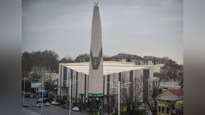 'Toshkent shahri Chilonzor tumanidagi "Hasanxon qori" jome masjidi qayta qurildi'ning rasmi