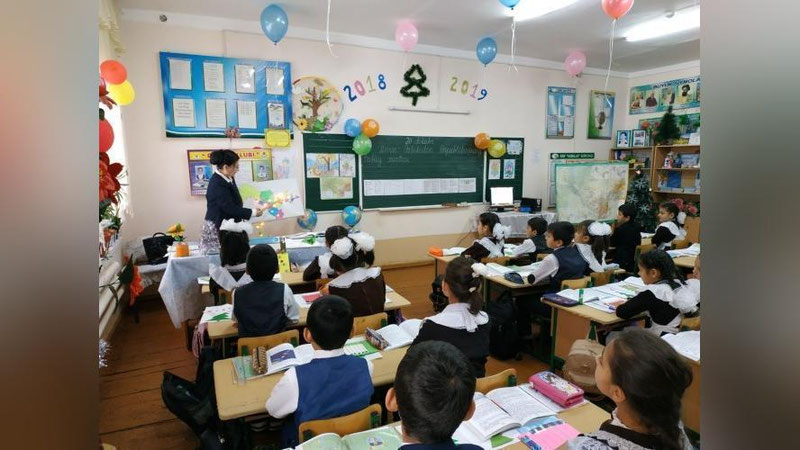 'Xorazmda ayol farzandining maktabidagi ta`lim sifatidan shikoyat qildi'ning rasmi