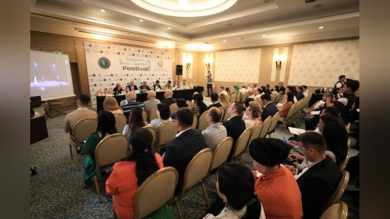 'Тошкентда “Евроосиё”халқаро театр санъати фестивали ўз ишини бошлади'ning rasmi