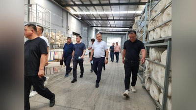 'Navoiyda 100 gektar erda “O`zbekiston - Xitoy” sanoat zonasi tashkil etiladi'ning rasmi