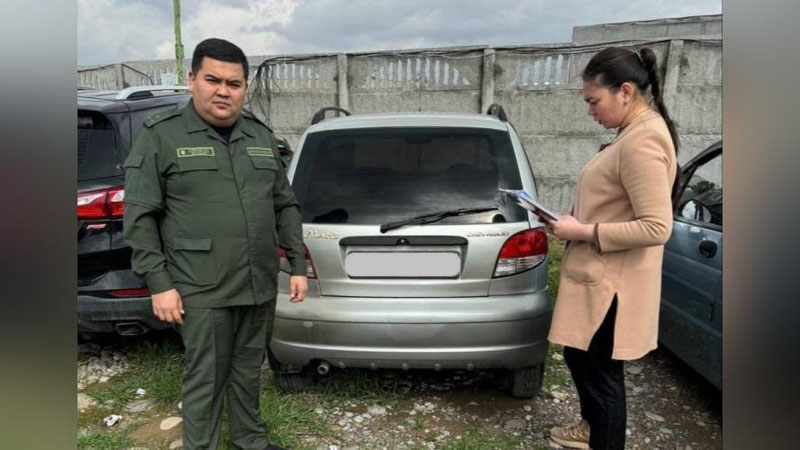 'Ijarada yurgan “Matiz”da 118 ta  qoidabuzarlik aniqlandi'ning rasmi