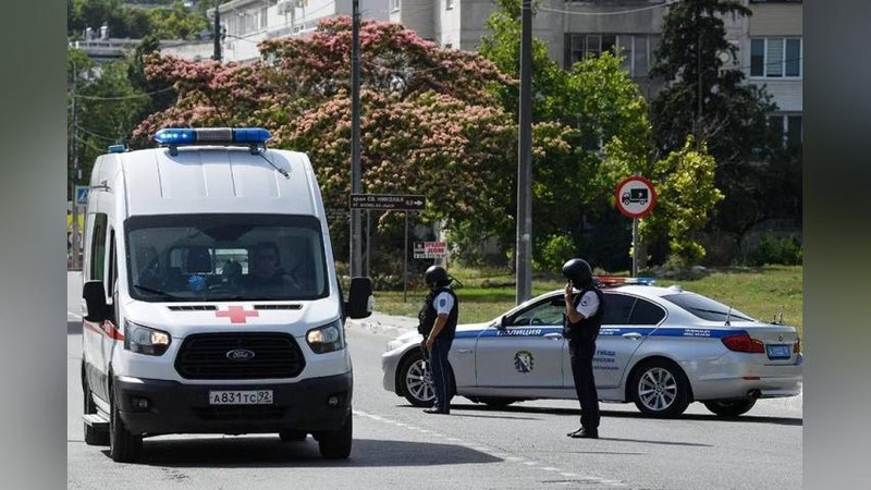 'Dog`istondagi teraktda 15dan ortiq polisiya xodimi va 6 nafar terrorchi halok bo`ldi'ning rasmi