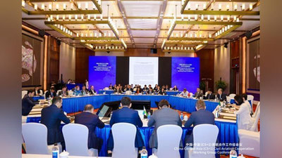 'Har yili 1 mart sanasida "C5+1 Xitoy-Markaziy Osiyo fuqaro aviasiyasi" konferensiyasi o`tkaziladi'ning rasmi