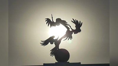 'O`zbekistonda harorat 43 darajagacha ko`tariladi'ning rasmi