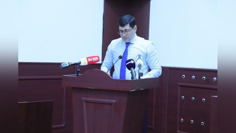 'Iqtisodiy sudlarda ko`rilgan ishlar 31,2 foizga ko`paygan, sud hujjatlarining yuqori instansiyalarda o`zgartirilishi-chi?'ning rasmi