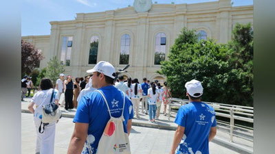 'Samarqand shahrida Xalqaro ekologik oromgoh ish boshladi'ning rasmi