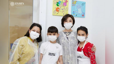 'Yangi gospital maktab Toshkent, Nukus, Andijon va Farg`onadan keyin respublikada beshinchi bo`lib ish boshladi'ning rasmi