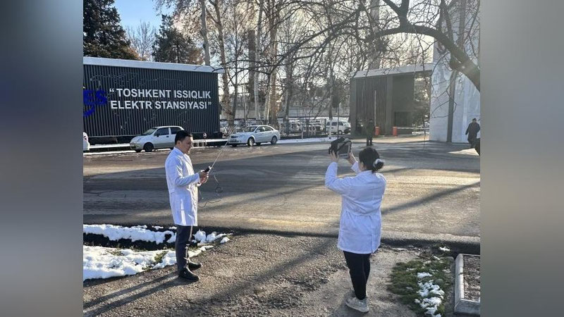 Изрображение 'Сжигание мазута на ТЭС не загрязняет воздух в Ташкенте, - Минэнерго'