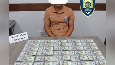 'Jizzaxda “IELTS” yoki "CEFR" sertifikatlaridan birini olib berishni va`da qilgan firibgar ushlandi'ning rasmi