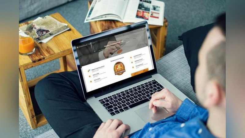 'Notarial idoraga bormasdan amalga oshiriladigan notarial harakat turlari ko`paydi'ning rasmi