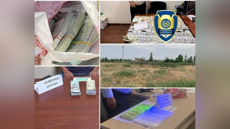 'Самарқандда 120 минг долларга ер сотаётган шахс қўлга олинди'ning rasmi