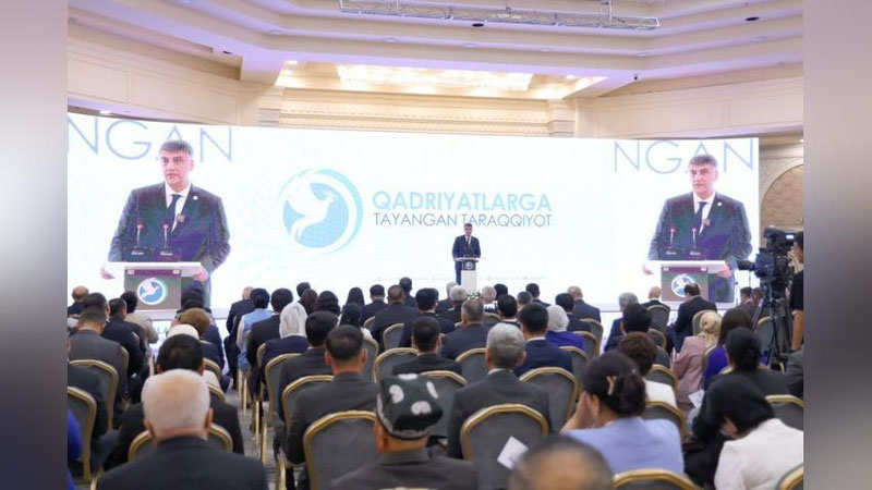 '⚡️O`zMTDP prezidentlik saylovlarida Shavkat Mirziyoev nomzodini qo`llab-quvvatlandi'ning rasmi