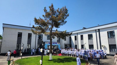 'Toshkent tumanida tumanlararo perinatal markaz ish boshladi'ning rasmi