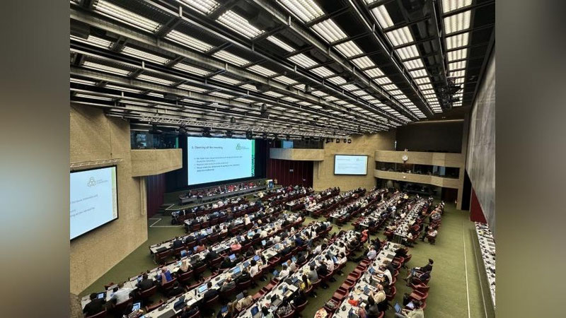 'Jenevada xavfli chiqindilar masalasida Bazel konvensiyasining 14-yig`ilishi bo`lib o`tdi'ning rasmi