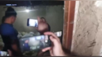 'Toshkent viloyatining Qozog`iston bilan chegara hududida noqonuniy erosti yo`li aniqlandi'ning rasmi