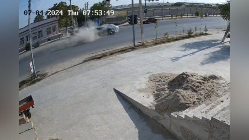 'Qarshida BYD va “Spark” ishtirokida ayanchli YTH sodir bo`ldi'ning rasmi