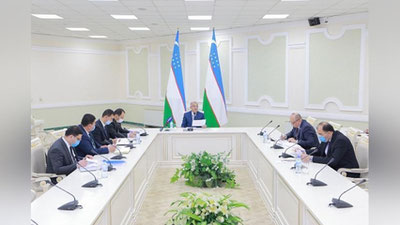 'O`zbekistonning EOII bilan hamkorlik masalasi yuzasidan “Yo`l xaritasi”ishlab chiqilmoqda'ning rasmi