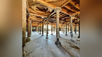 'Xivadagi juma macjidida nega peshtoq ham, gumbaz ham yo`q?'ning rasmi