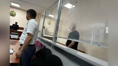 'O`zbekiston fuqarosi Chimkentdagi otishma uchun 15 yilga qamaldi'ning rasmi