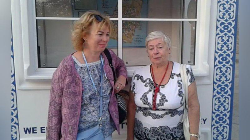 'Хивада россиялик сайёҳга телефонини топишда ёрдам берилди'ning rasmi