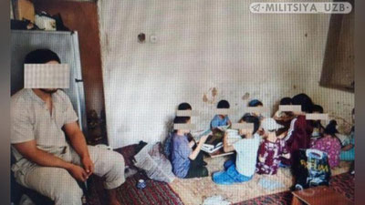 'Namanganda 20 nafar yosh bolani temir zanjir bilan jazolab kelgan «ustoz» qo`lga olindi'ning rasmi
