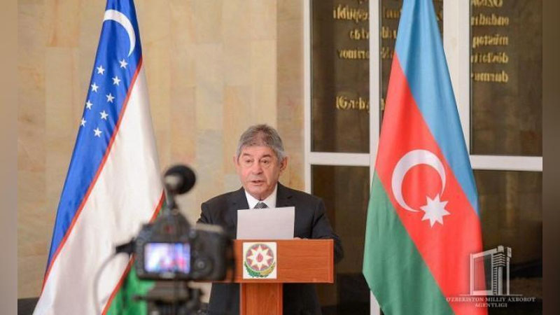 'Tog`li Qorabog`dagi vaziyat yuzasidan brifing tashkil etildi'ning rasmi