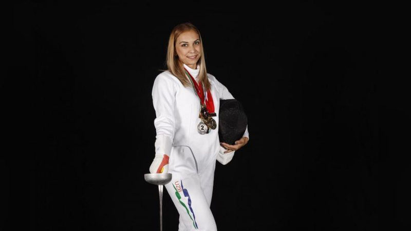 'Qilichboz Malika Hakimova Tokio-2020 yozgi Olimpiya o`yinlariga to`g`ridan-to`g`ri lisenziyani qo`lga kiritdi'ning rasmi