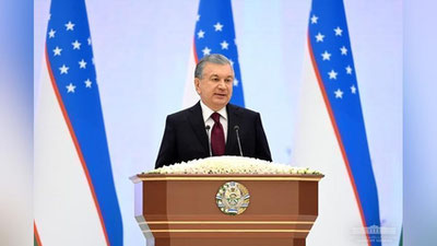 'Prezident ishtirokidagi O`zbekiston ayollariga bag`ishlangan tantanali bayram suratlarda(foto)'ning rasmi